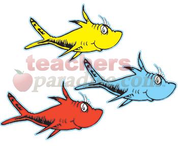 350x287 Dr Seuss Fish Clip Art Clipart Panda