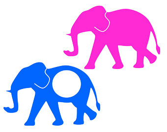 340x270 Svg Elephant Etsy