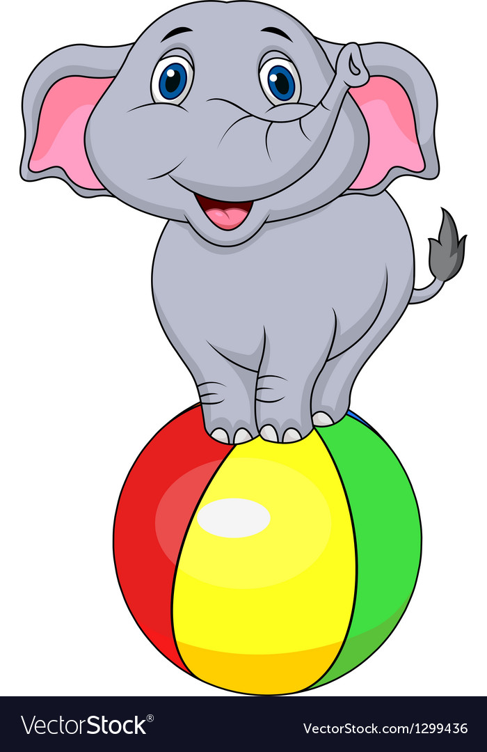 700x1080 Cartoon Elephant Picture Free Download Clip Art