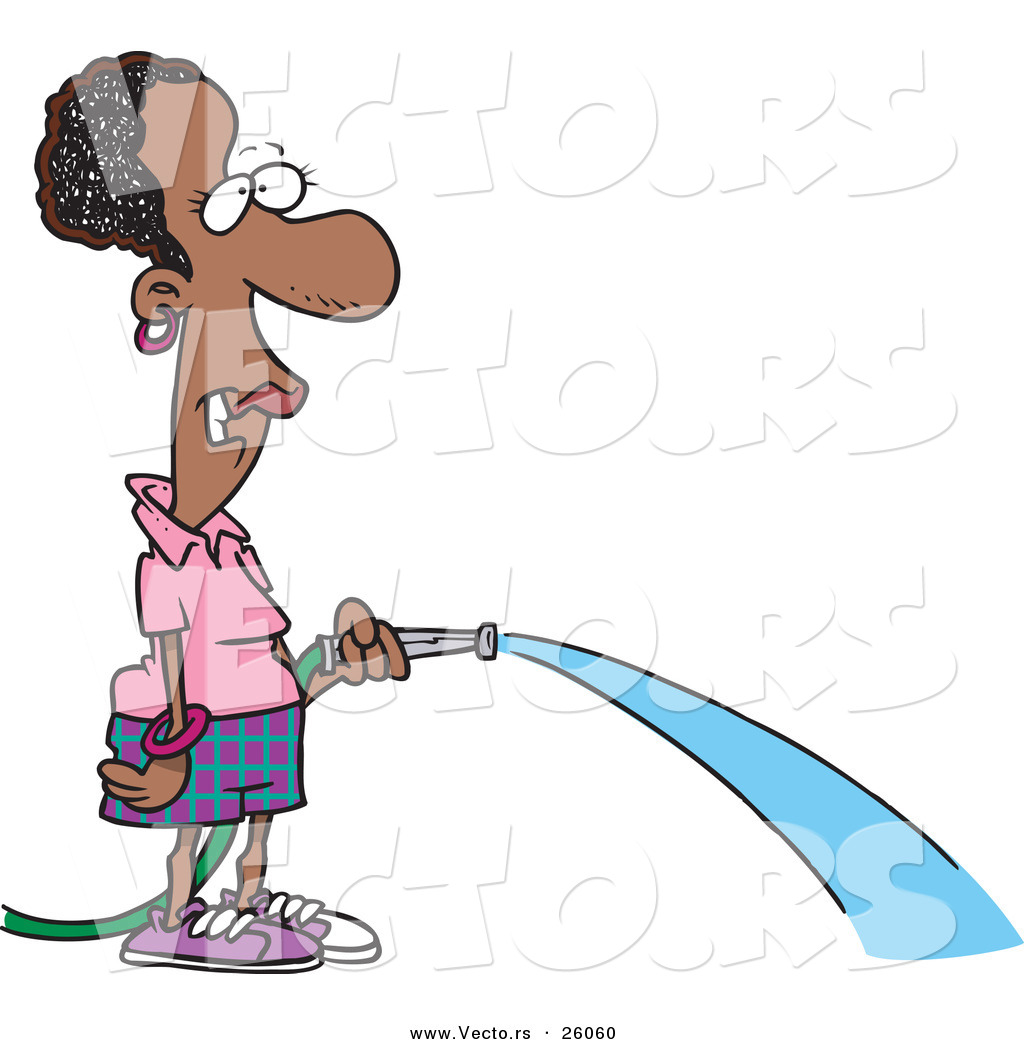 1024x1044 Water Hose Plant Clipart