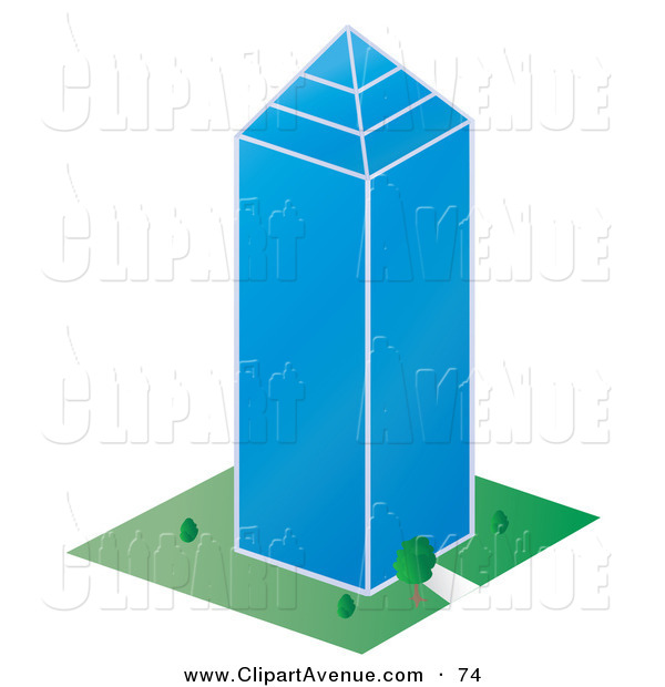 600x620 Hospital Building Clipart