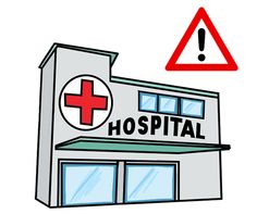 236x197 Cartoon Hospital Clip Art