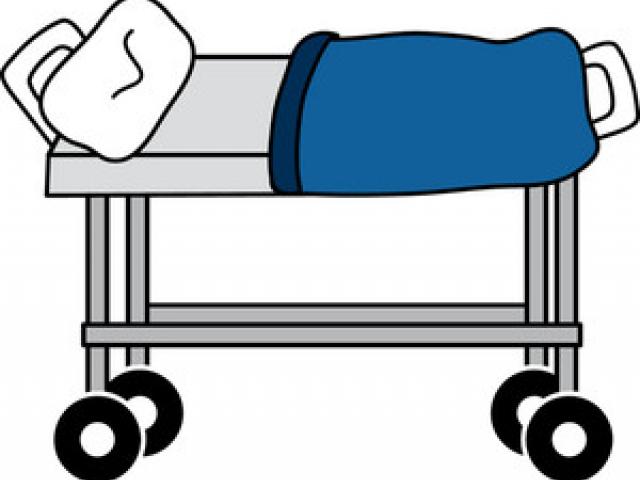 640x480 Hospital Clipart Gurney 28