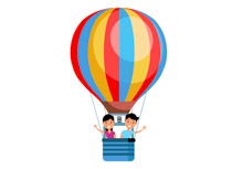 210x153 Crafty Ideas Hot Air Balloon Clipart Etsy