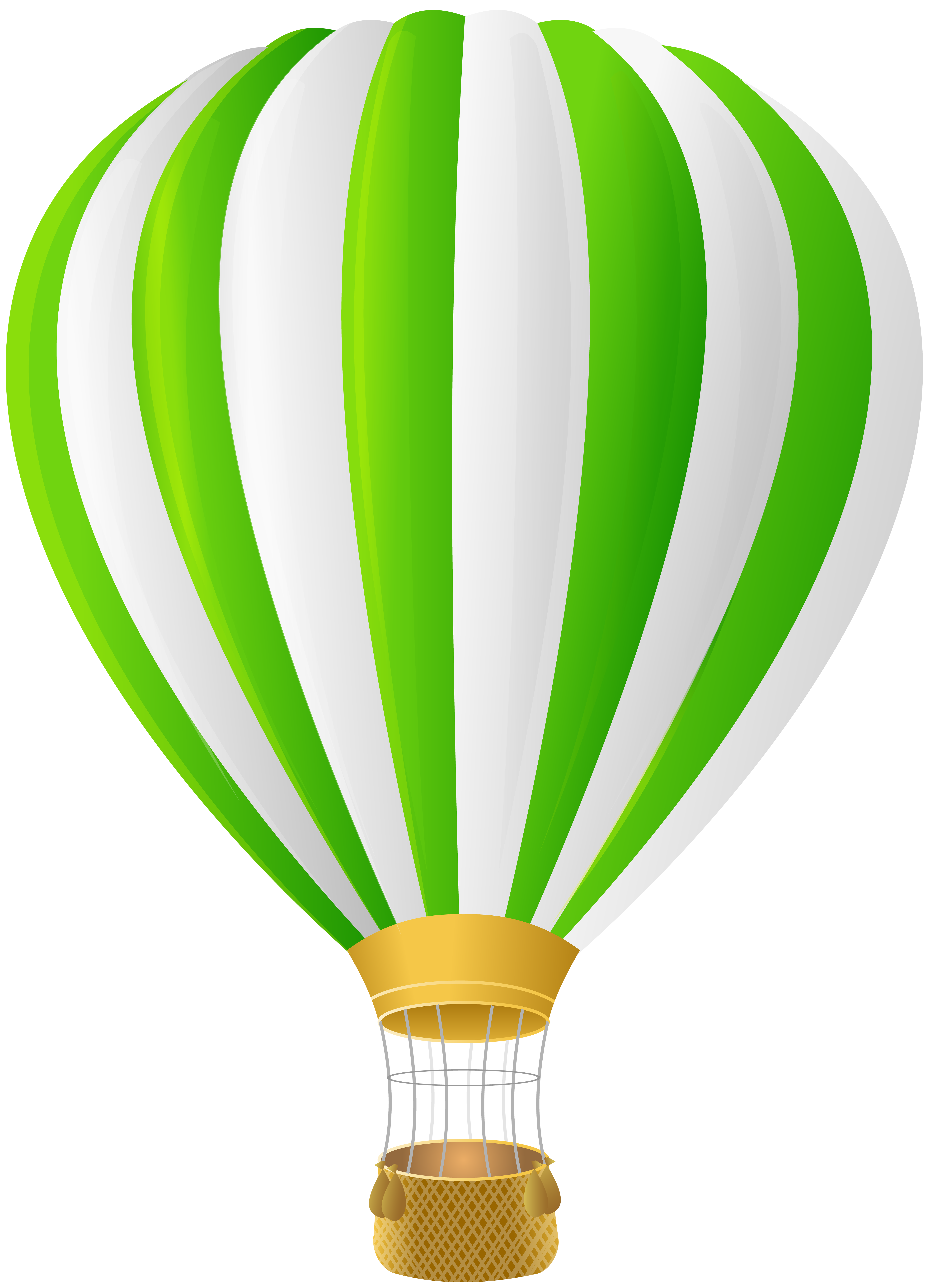 5778x8000 Green Hot Air Balloon Transparent Png Clip Artu200b Gallery