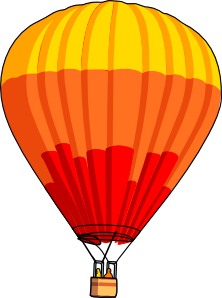 222x298 Hot Air Balloon Clip Art Free Vector 4vector