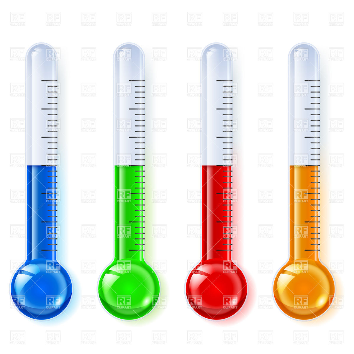 1200x1200 Thermometer Icons