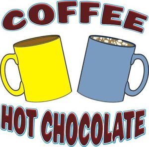 300x297 Hot Chocolate Clipart Coffee
