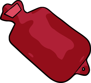 292x267 Free Hot Water Bottle Clipart