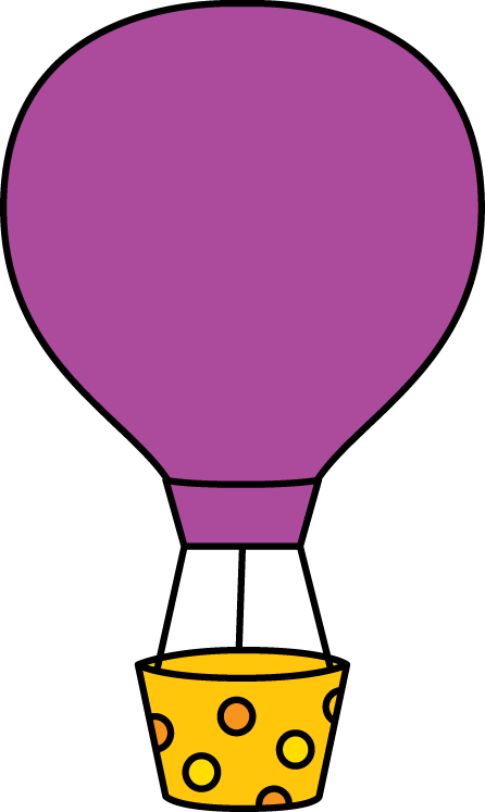 446x747 Hot Air Balloon Clip Art