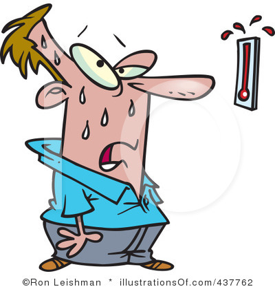 400x420 Its Hot Clipart