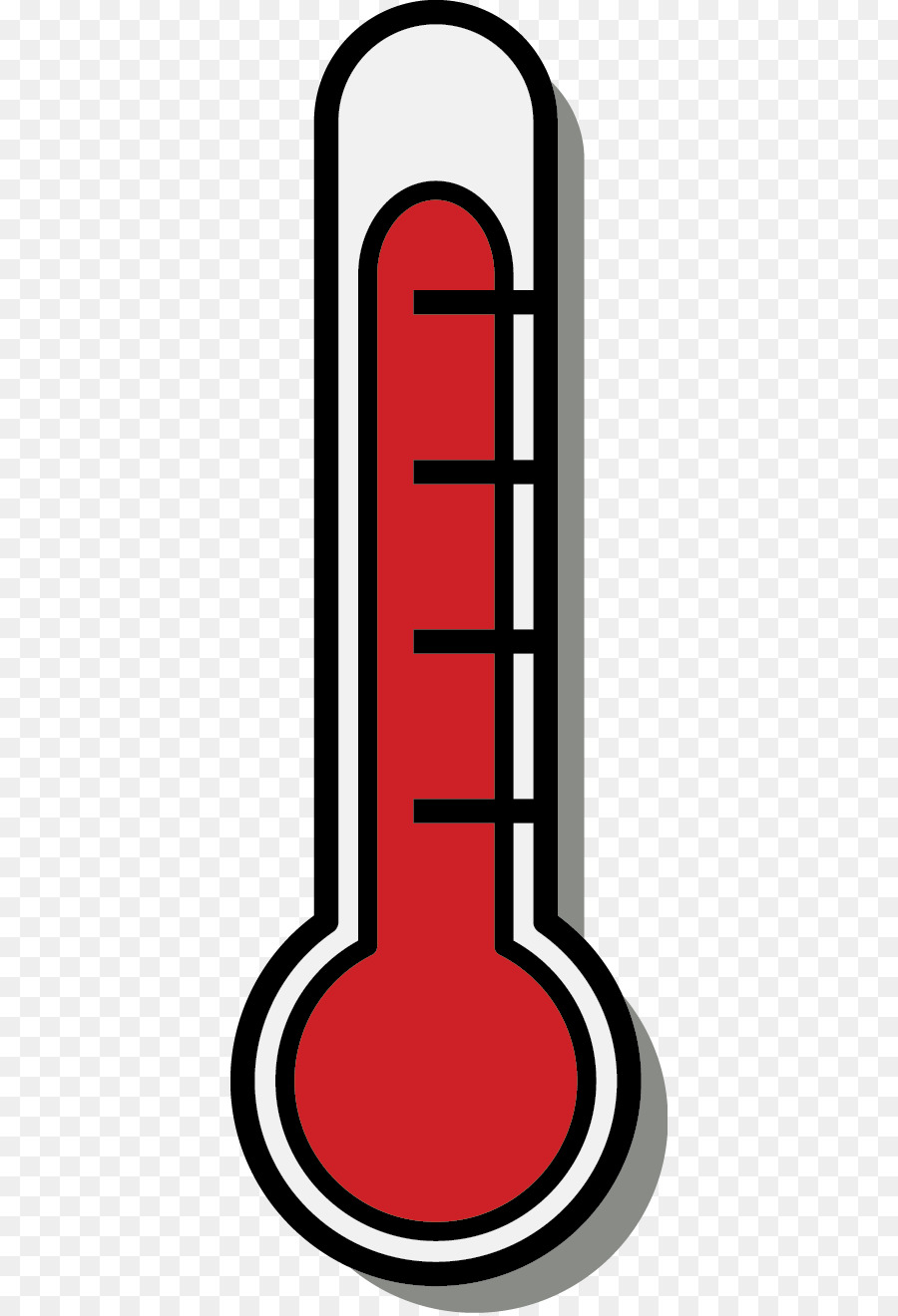 900x1320 Thermometer Temperature Clip Art