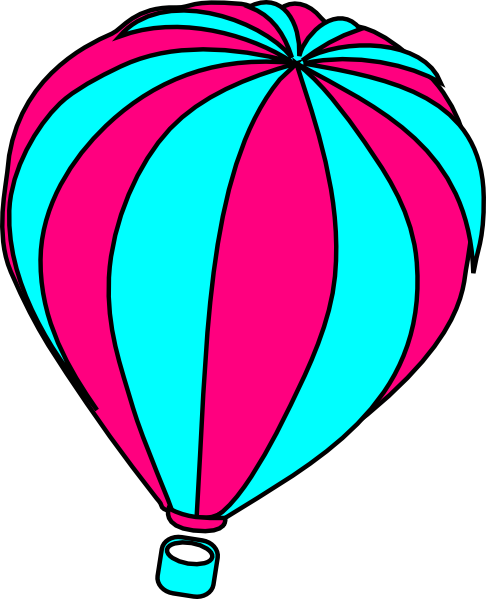 486x599 Hot Air Balloon Clip Art 2