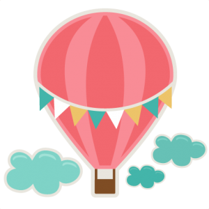 300x300 Extremely Hot Air Balloon Clip Art Free Svg Cutting File