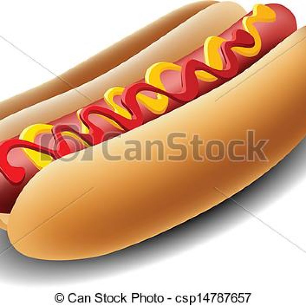 1024x1024 Hot Dog Clipart Happy Birthday Clipart