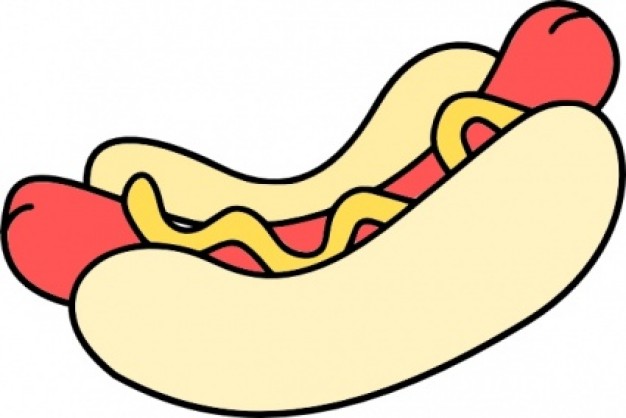 626x418 Hotdog Clipart Clipart Panda