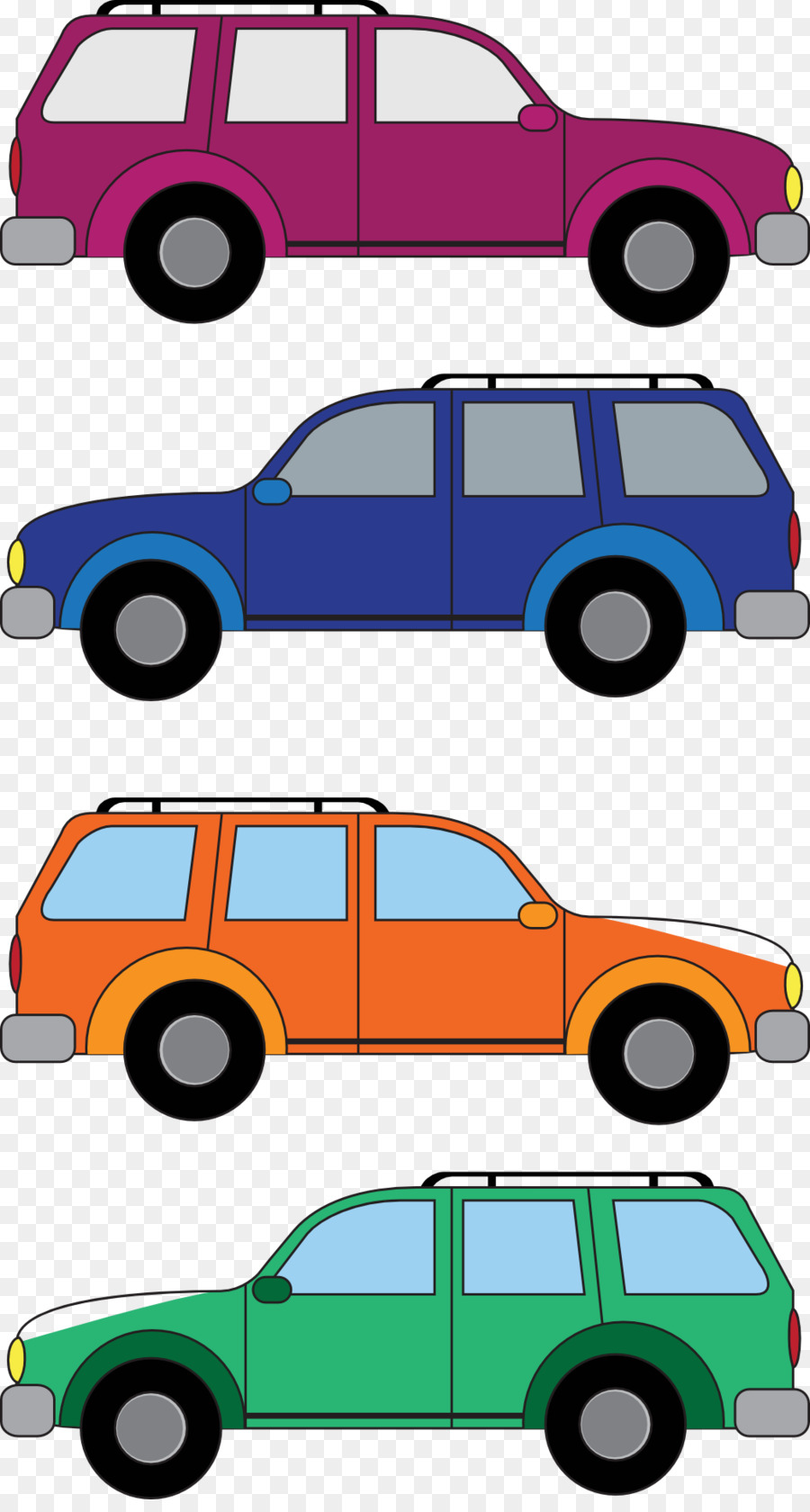 900x1680 Car Clip Art