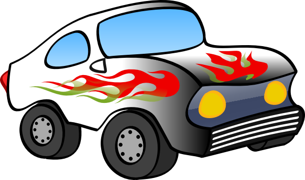 600x355 Hot Rod Cars Clip Art Clipart Panda