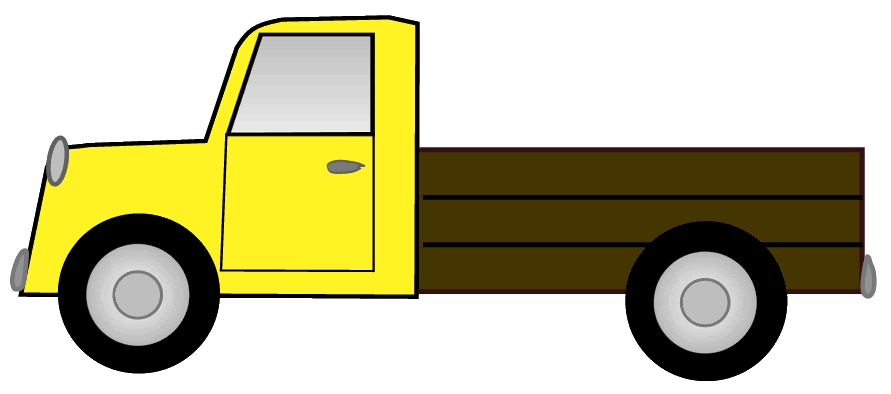 891x394 Clipart Pickup Truck
