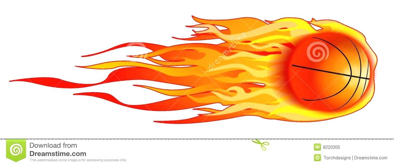 1300x548 Flames Clip Art Free Flaming Basketball Royalty Free Stock Photo