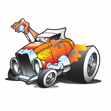 Hot Rod Clipart at GetDrawings | Free download