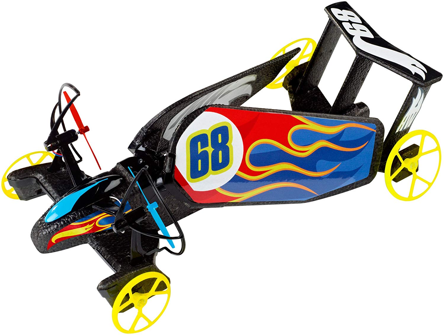 1500x1133 Buy Mattel Hot Wheels Sky Shock Rc Flame Design Online