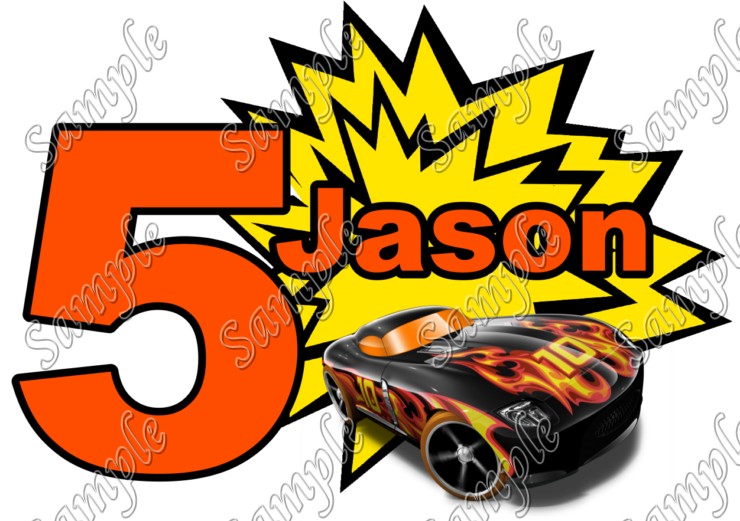 740x521 Hot Wheels Iron Ons