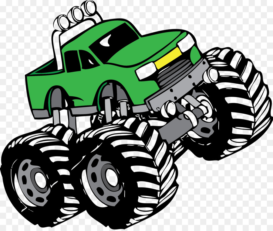 900x760 Pickup Truck Car Monster Truck Clip Art