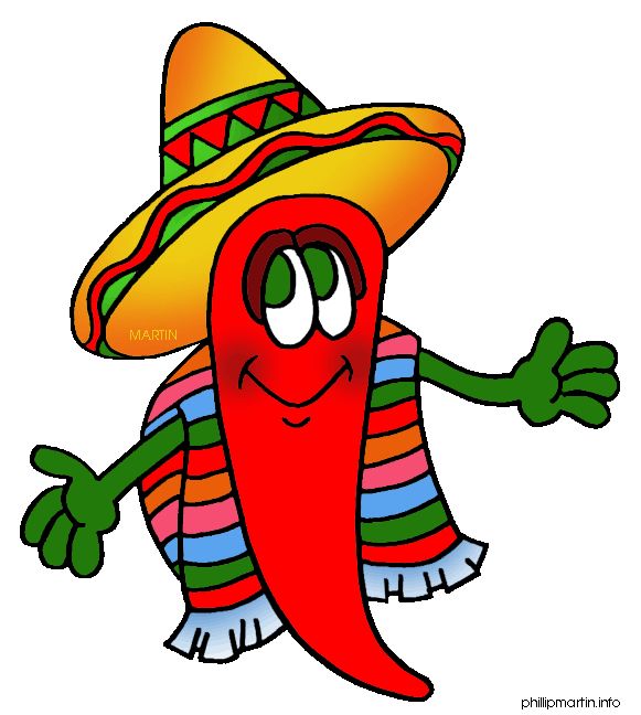 581x648 Free Mexican Clip Art Pictures