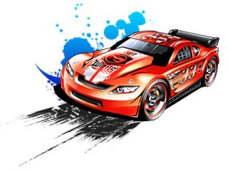 320x240 Hot Wheels Cartoons Hot Wheels Clipart Cartoon Pencil And In Color