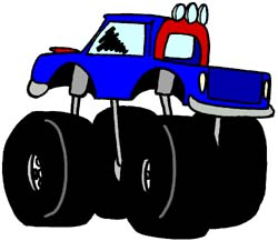 250x217 Monster Truck Clip Art Hot Wheels Truck Clipart Panda