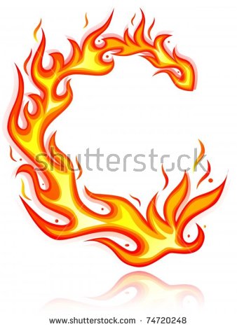 338x470 Ring Of Fire Clipart