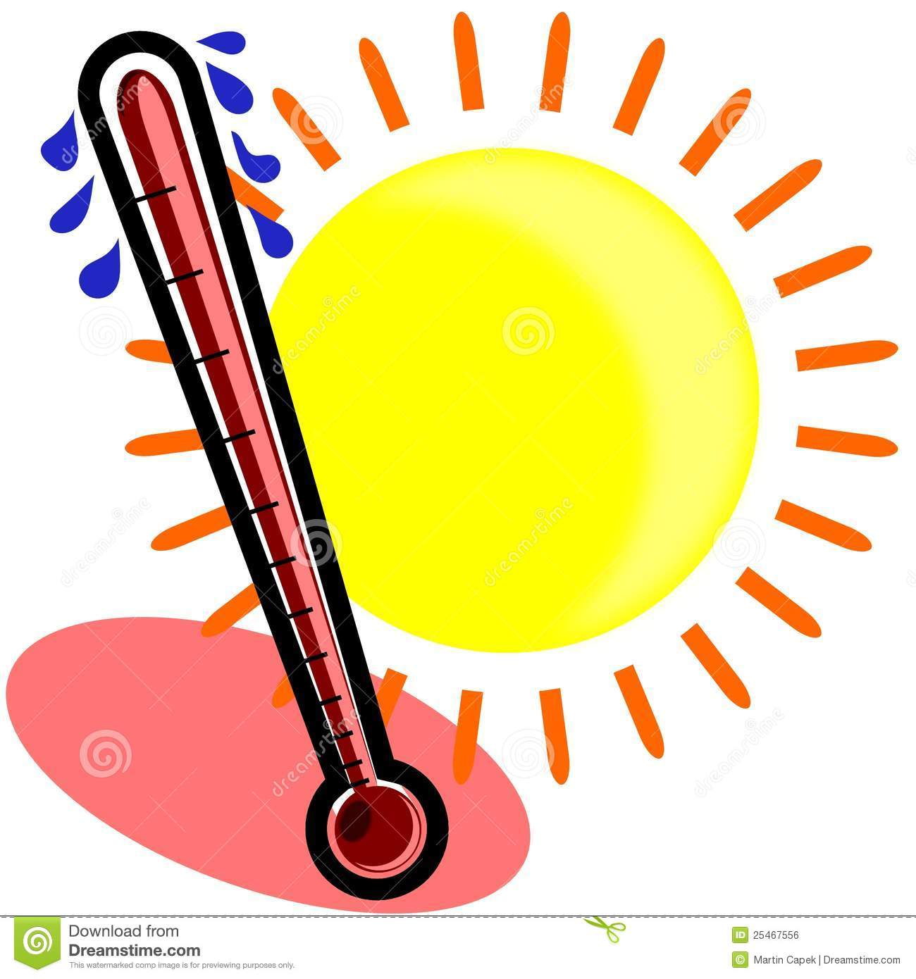 1300x1390 Clipart Hot Thermometer