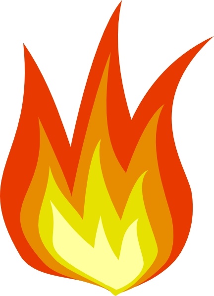 432x596 Hot Wheels Clipart Flame
