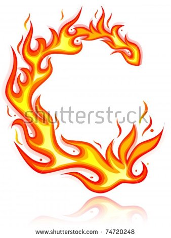 338x470 Hot Wheels Clipart Tribal Flame