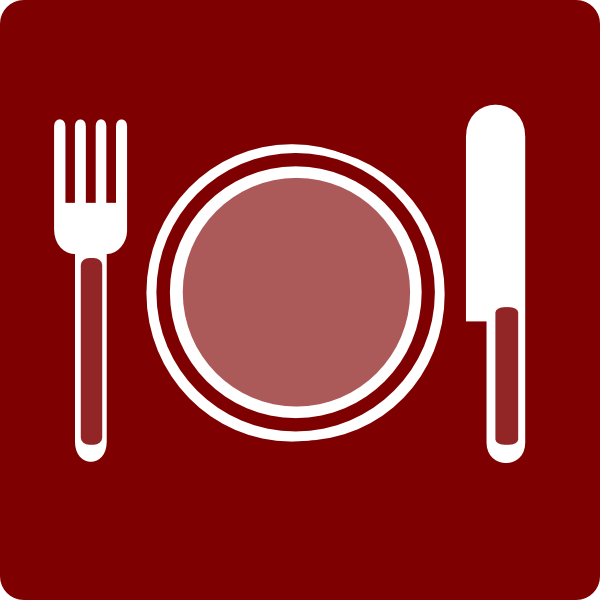 600x600 Hotel Icon Restaurant Clip Art