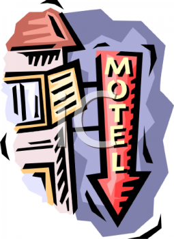 255x350 Clip Art Hotel Motel Clipart