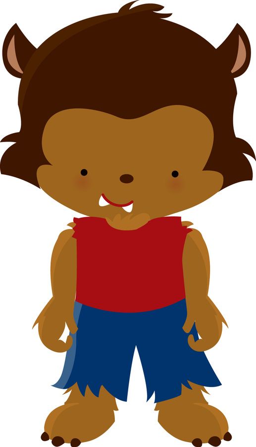 517x900 Wolfman Clipart Halloween Free Collection Download And Share