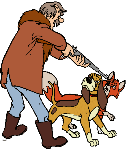 440x518 The Fox And The Hound Clip Art Disney Clip Art Galore