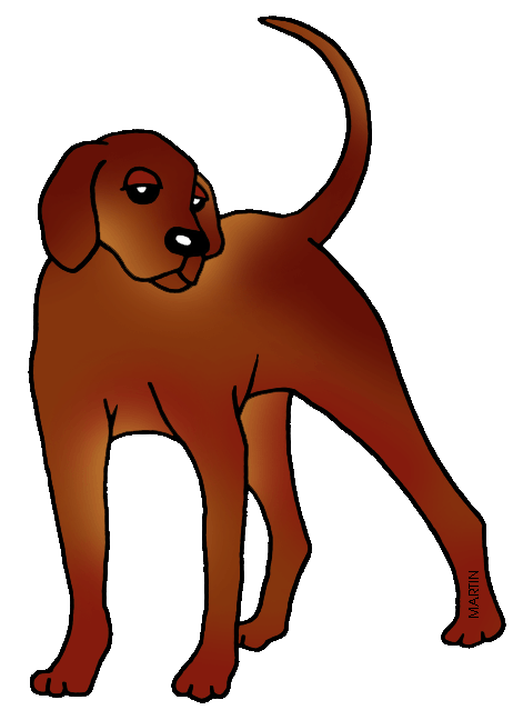 462x648 United States Clip Art By Phillip Martin, North Carolina State Dog