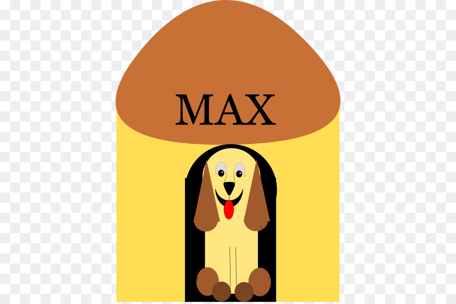 900x600 Basset Hound Puppy Doghouse Clip Art