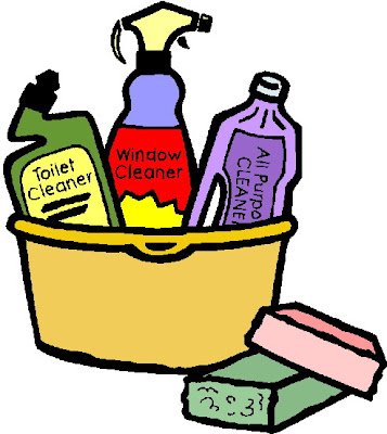 357x400 Deluxe House Cleaning Clipart