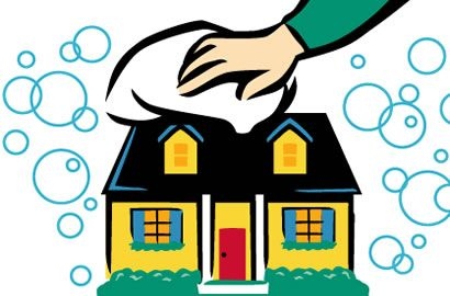 410x270 House Cleaning Logo Ideas New House Cleaning Clipart Clipart Best