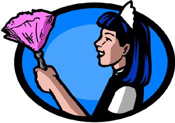 350x247 Lovely Clipart For Cleaning