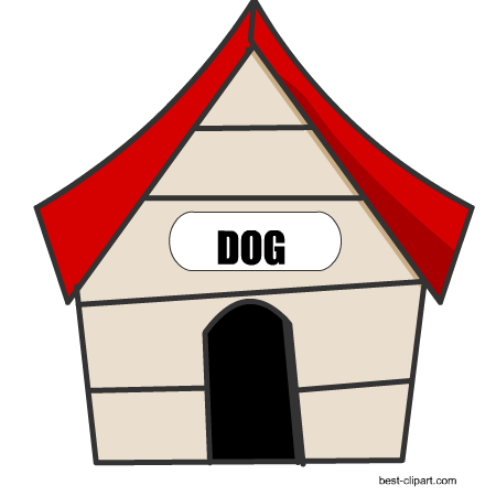 450x450 Free Dog Clip Art, Dog House And Puppy Clip Art
