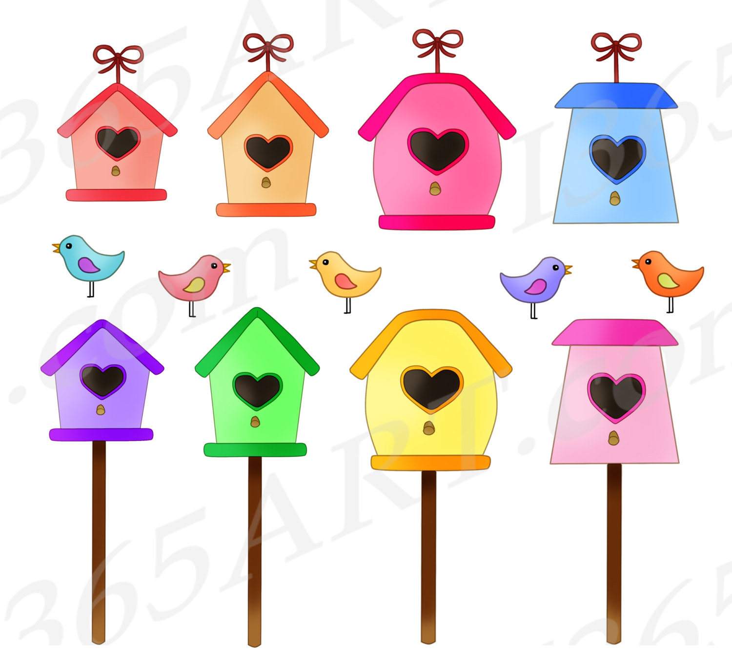 1500x1330 50% Off Bird House Clipart, Bird House Clip Art, Birdhouse, Spring