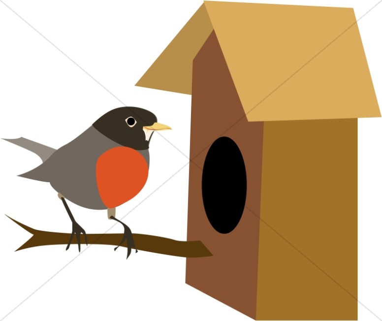 776x652 Clip Art Of Bird Houses Set Daily Hub Free Everyday