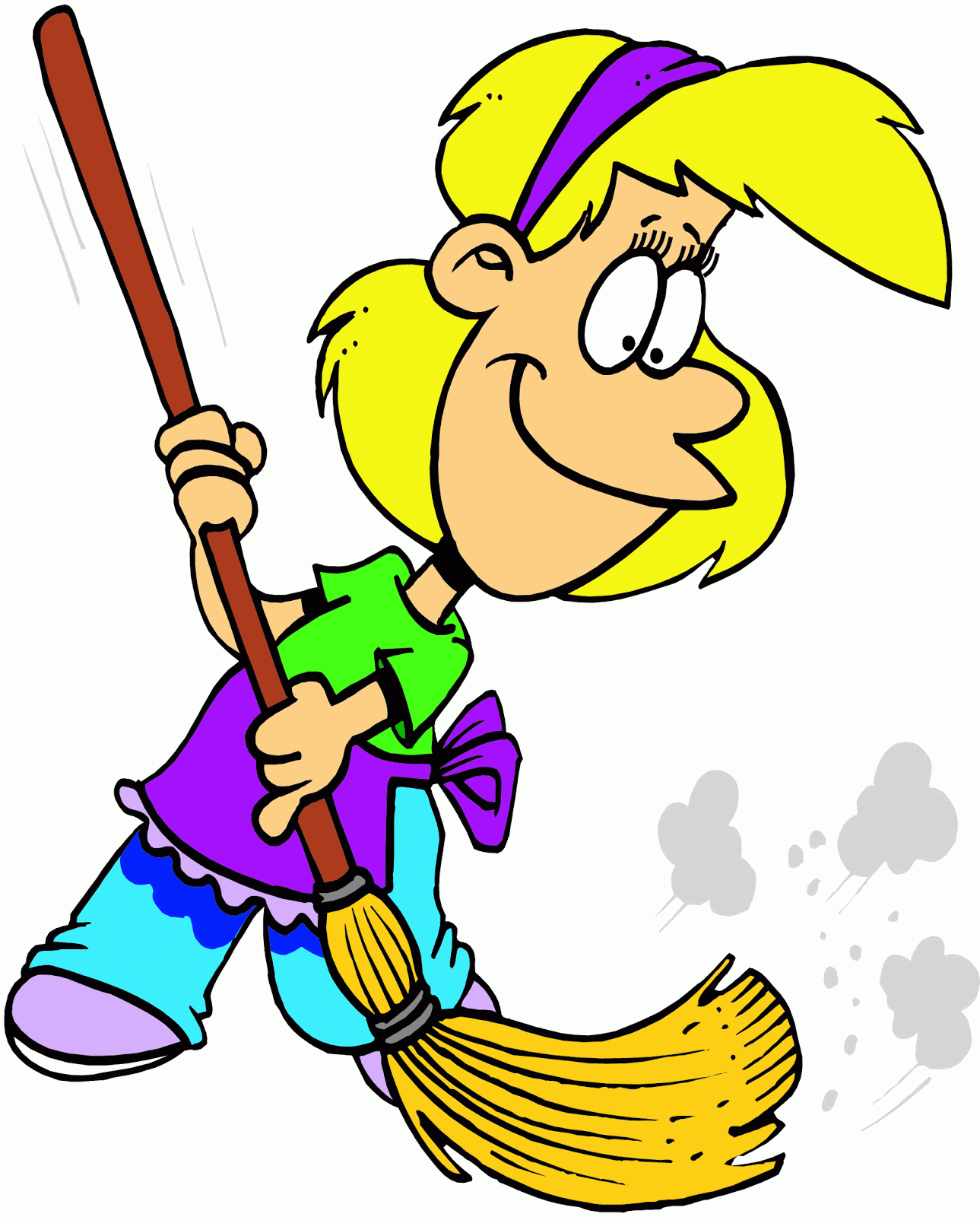 1289x1600 Gallery Images Of Cartoon Kids Cleaning,