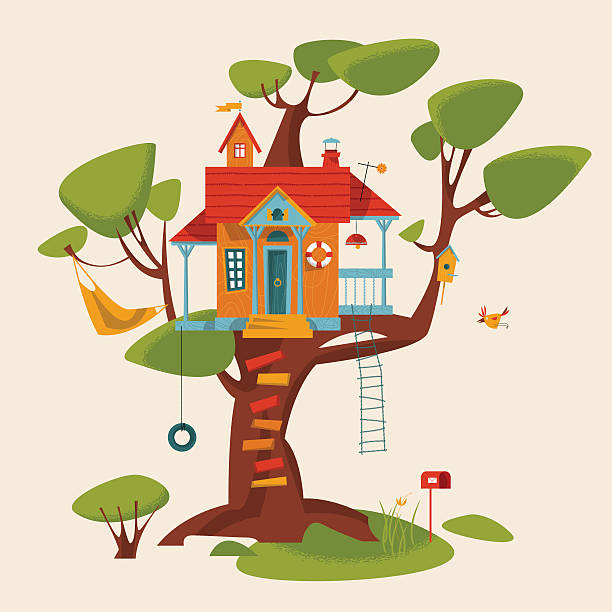 612x612 Superb Tree House Clipart Free To Use Public Domain Clip Art