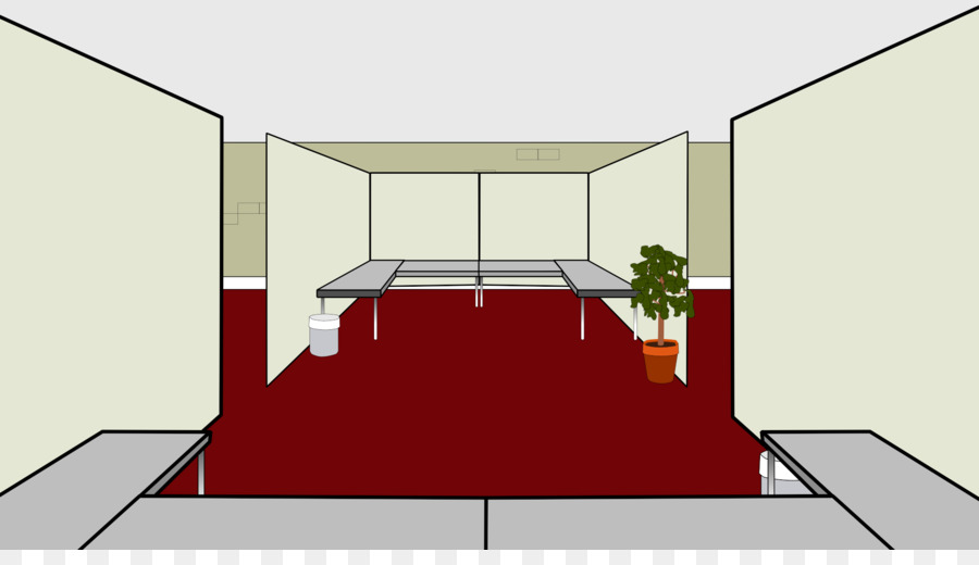 900x520 Office Cubicle Desk Clip Art